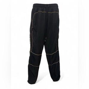 Forever 21 Black Baggy Joggers